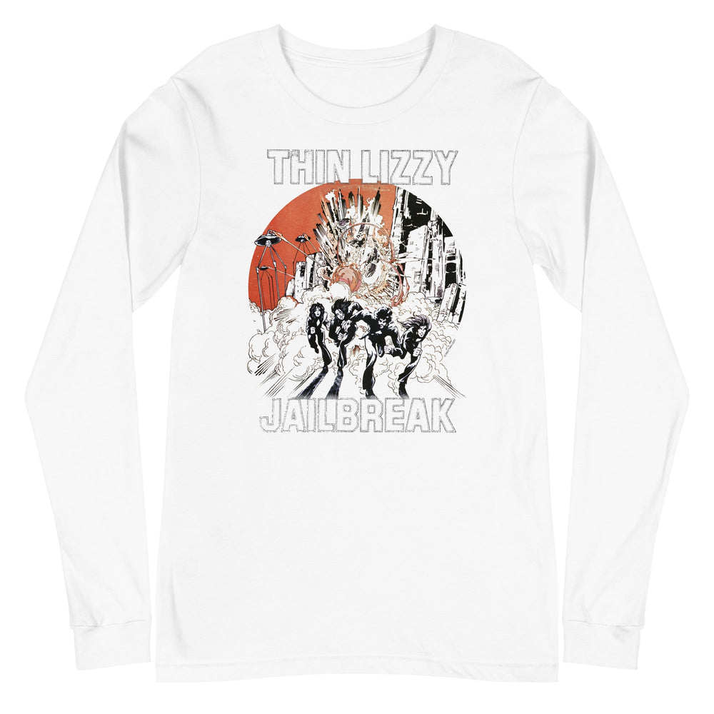 Thin Lizzy - Arctic Jail Long Sleeve T-Shirt [Apparel] (ONLINE ORDER ONLY)