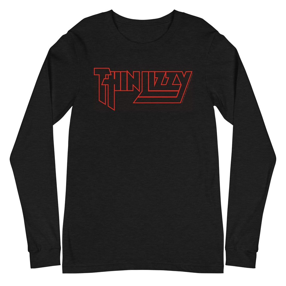 Thin Lizzy - Classic Logo Long Sleeve T-Shirt [Apparel] (ONLINE ORDER ONLY)