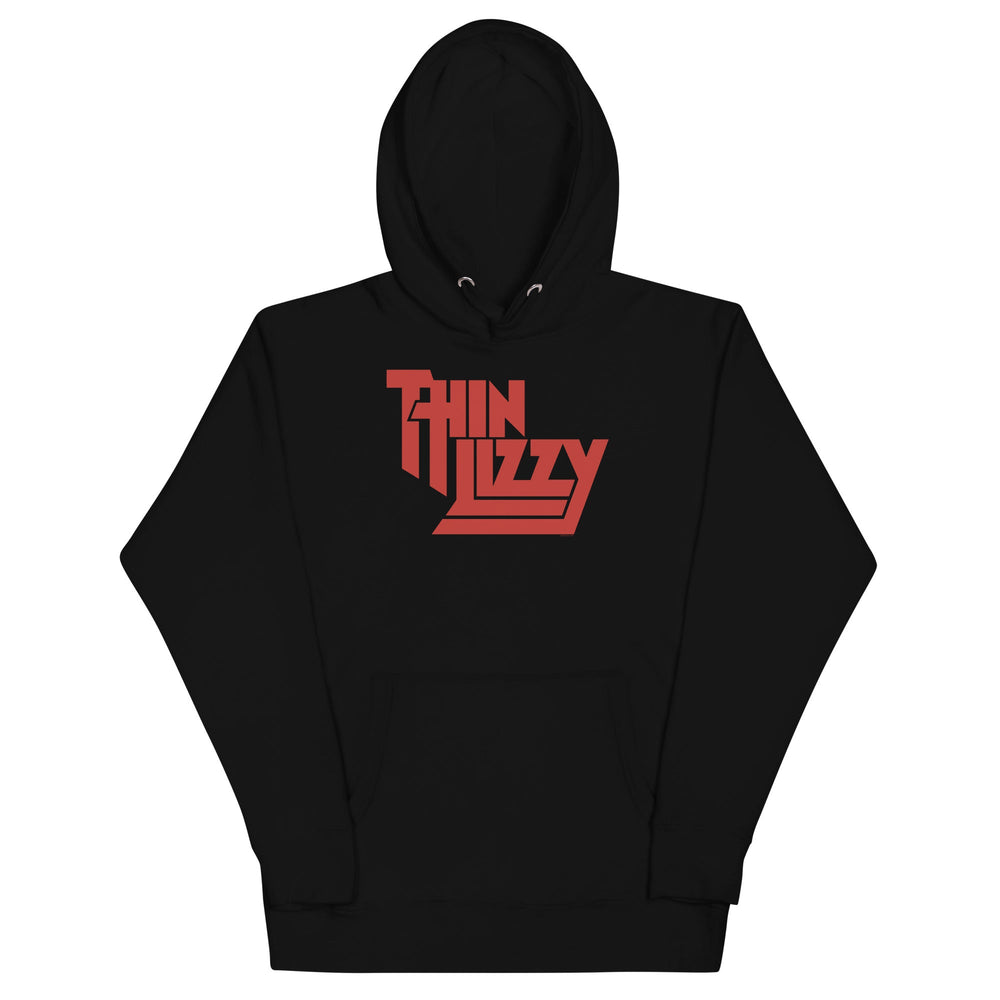 Thin Lizzy - Classic Red Logo Hoodie [Apparel] (ONLINE ORDER ONLY)