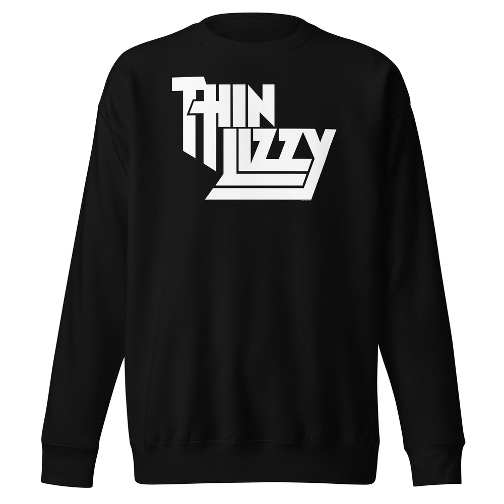 Thin Lizzy - Classic White Logo Sweatshirt [Apparel] (ONLINE ORDER ONLY)