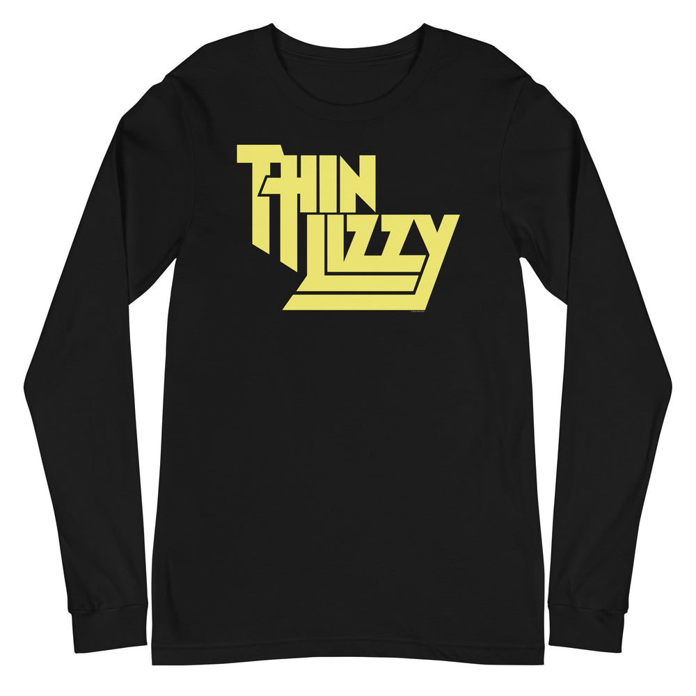Thin Lizzy - Electric Logo Long Sleeve T-Shirt [Apparel] (ONLINE ORDER ONLY)