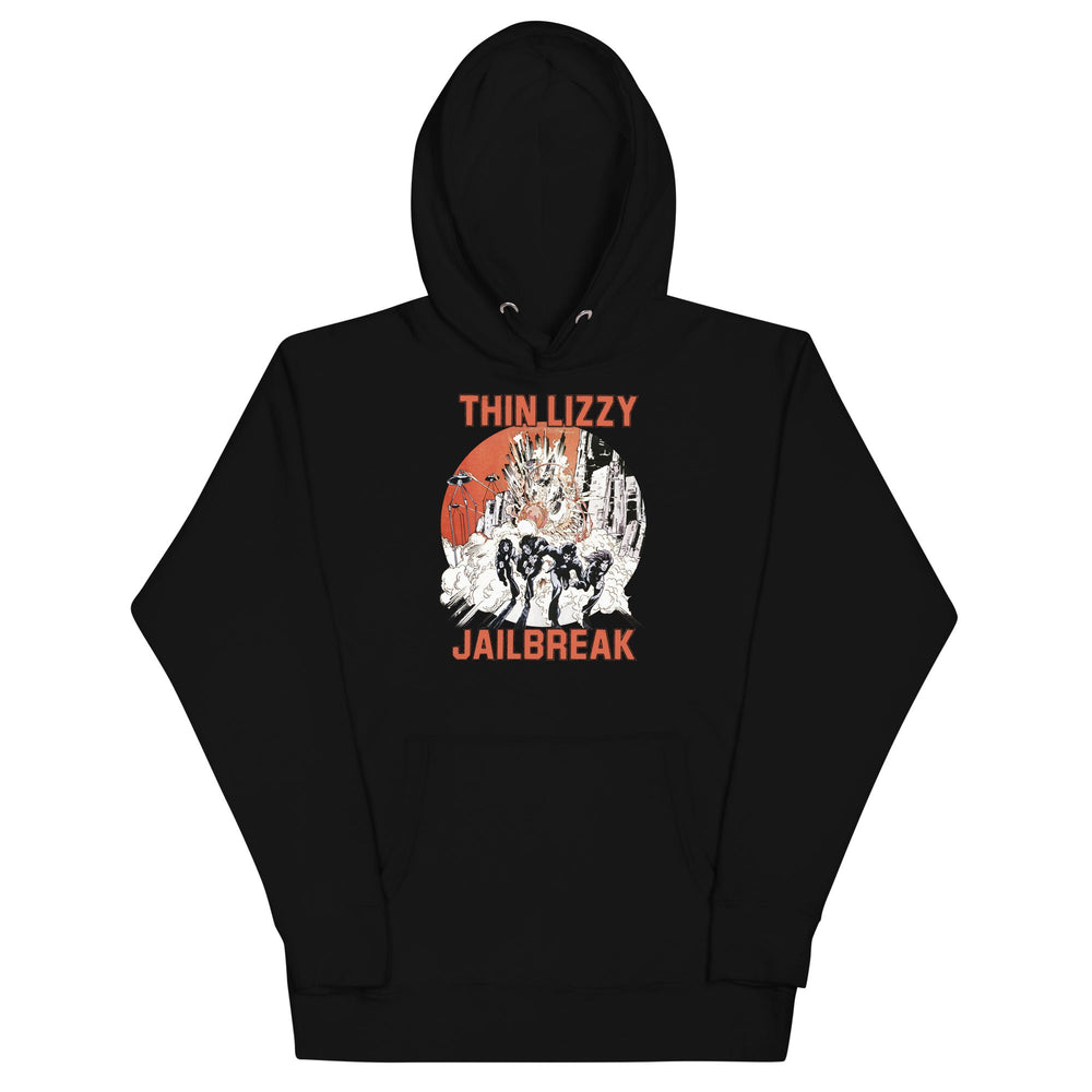 Thin Lizzy - Jailbreak Hoodie [Apparel] (ONLINE ORDER ONLY)