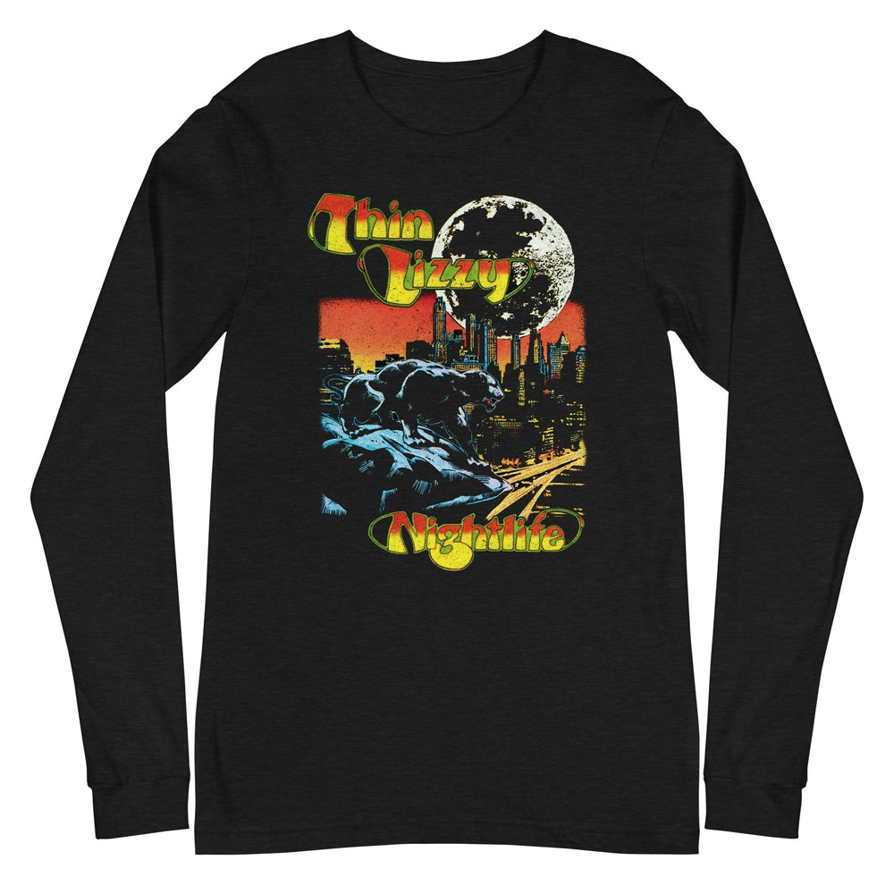 Thin Lizzy - Nightlife Long Sleeve T-Shirt [Apparel] (ONLINE ORDER ONLY)