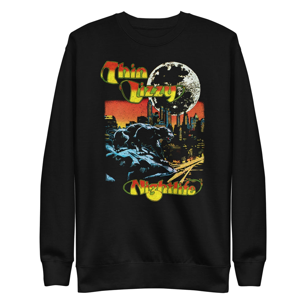 Thin Lizzy - Nightlife Sweatshirt [Apparel] (ONLINE ORDER ONLY)
