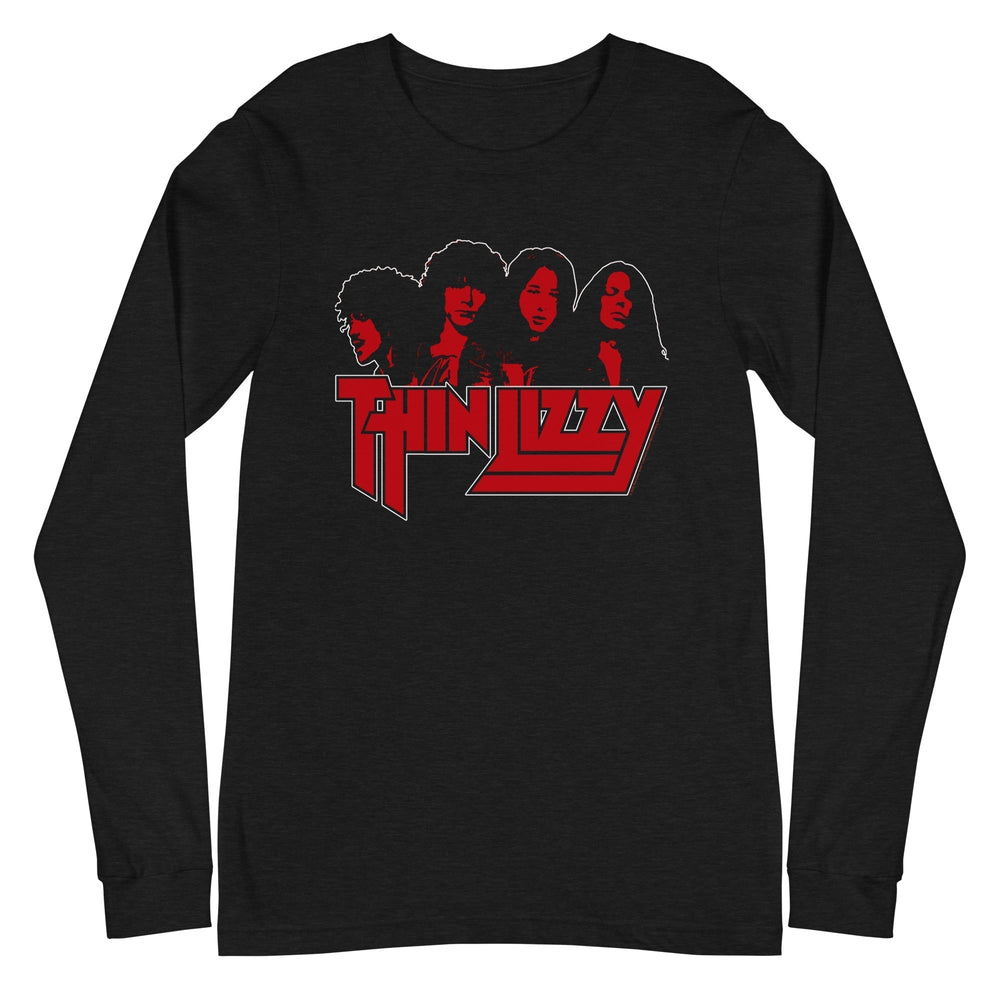 Thin Lizzy - Profile Long Sleeve T-Shirt [Apparel] (ONLINE ORDER ONLY)