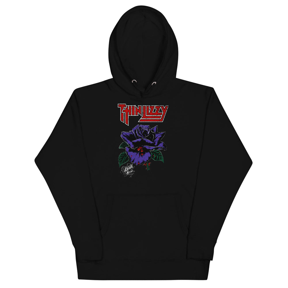 Thin Lizzy - Purple Rose Hoodie [Apparel] (ONLINE ORDER ONLY)