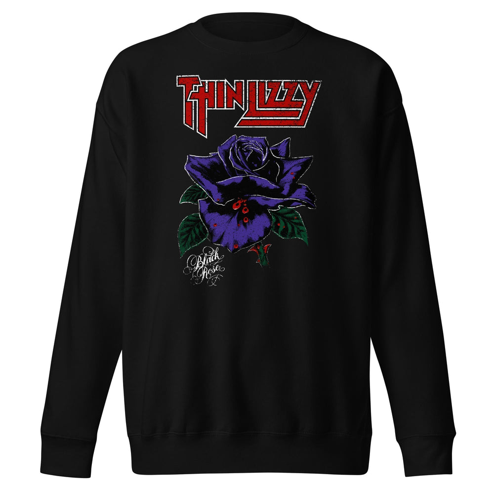 Thin Lizzy - Purple Rose Sweatshirt [Apparel] (ONLINE ORDER ONLY)