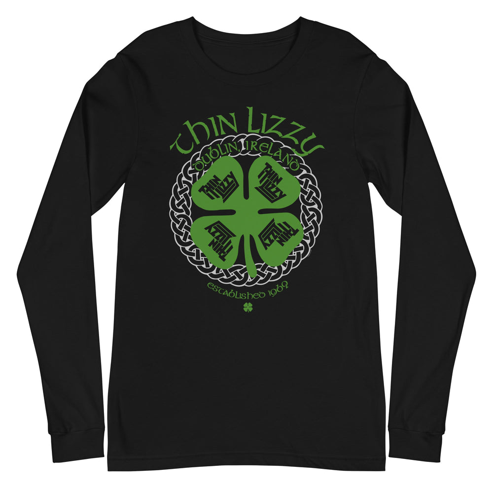 Thin Lizzy - Shamrock Long Sleeve T-Shirt [Apparel] (ONLINE ORDER ONLY)