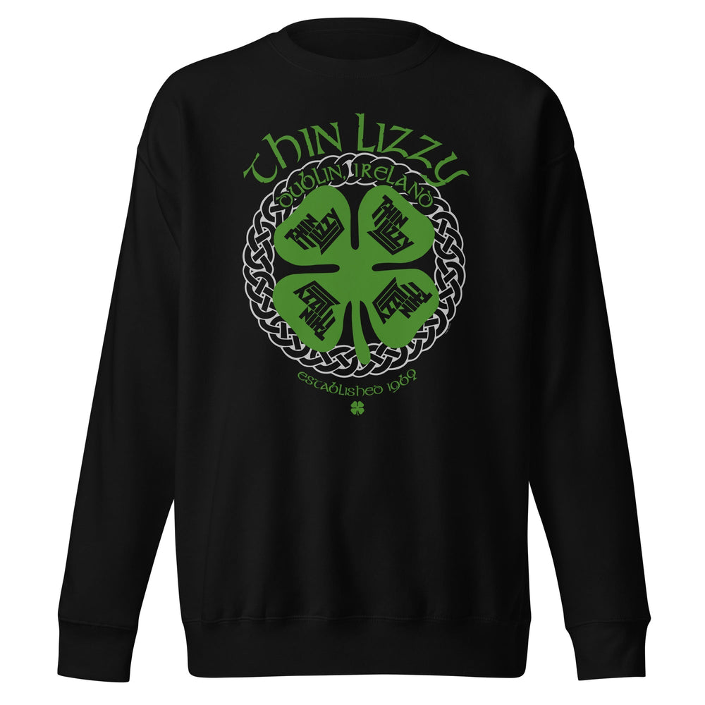 Thin Lizzy - Shamrock Sweatshirt [Apparel] (ONLINE ORDER ONLY)