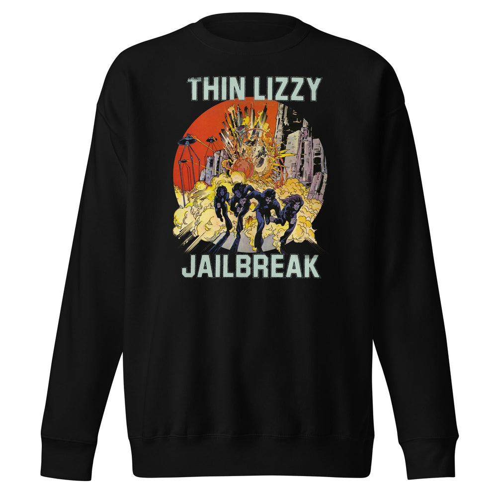 Thin Lizzy - Vintage Jailbreak Sweatshirt [Apparel] (ONLINE ORDER ONLY)