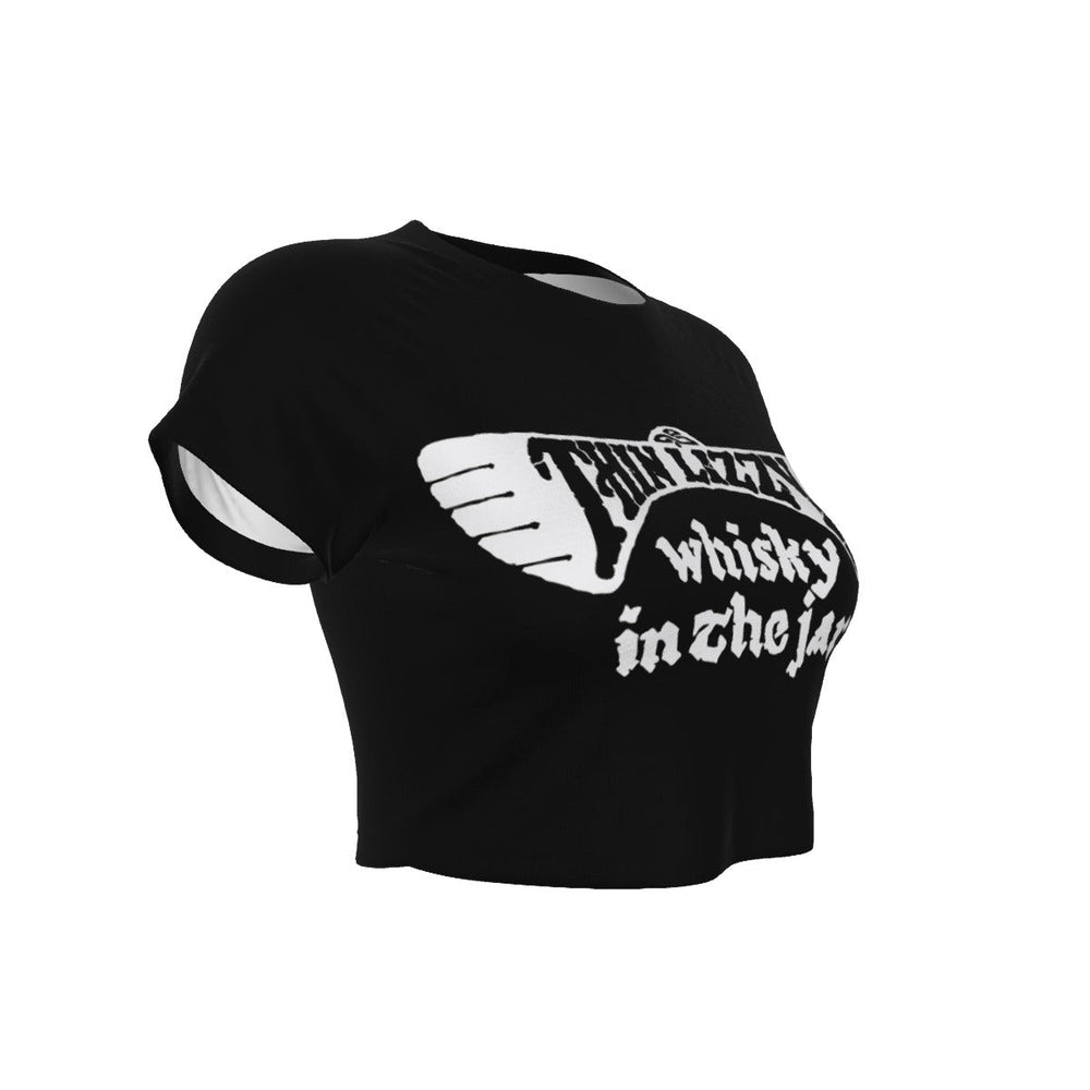 Thin Lizzy Whiskey Women's Crop Top [Apparel] (ONLINE ORDER ONLY)