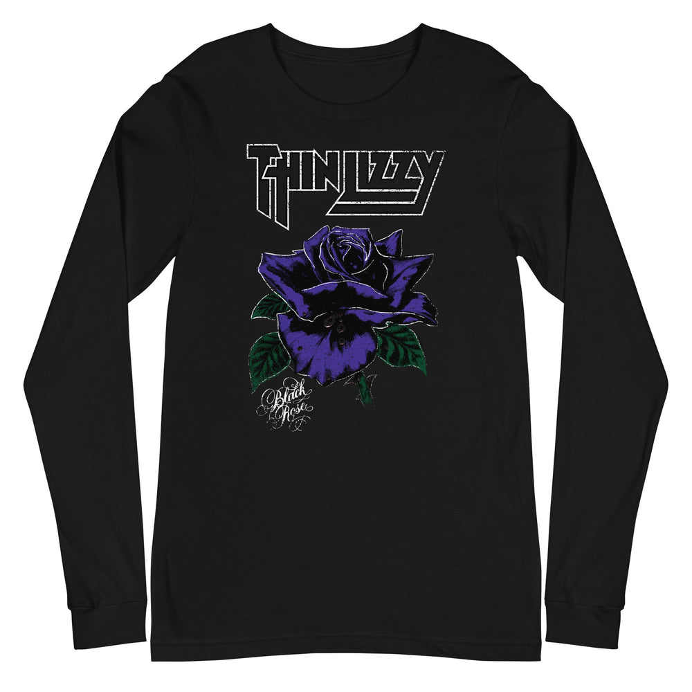 Thin Lizzy - White Outline Long Sleeve T-Shirt [Apparel] (ONLINE ORDER ONLY)