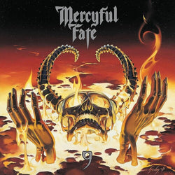 Mercyful Fate - 9 (Colored Vinyl, Red Smoke) [Vinyl] (ONLINE ORDER ONLY)