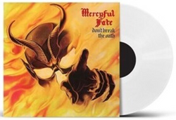 Mercyful Fate - Don't Break The Oath (Limited Edition, UK Exclusive, White Colored Vinyl) [Import] [Vinyl]