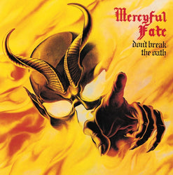 Mercyful Fate - Don't Break The Oath (Limited Edition, UK Exclusive, White Colored Vinyl) [Import] [Vinyl]