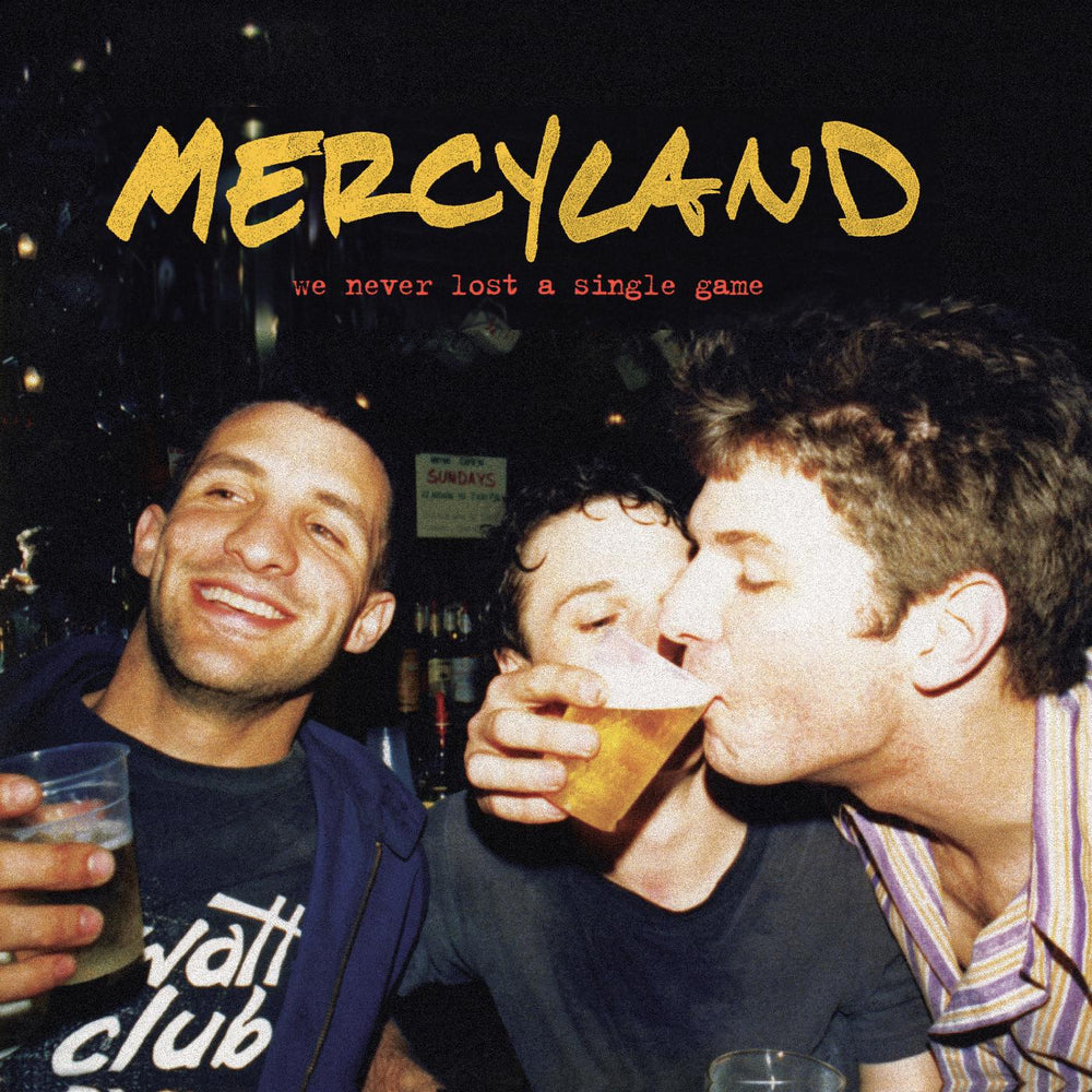 Mercyland - We Never Lost A Single Game [CD] (ONLINE ORDER ONLY)