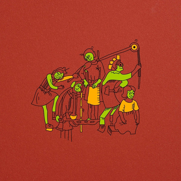 Vii (Green Vinyl) [2Lp] [Vinyl] (ONLINE ORDER ONLY)