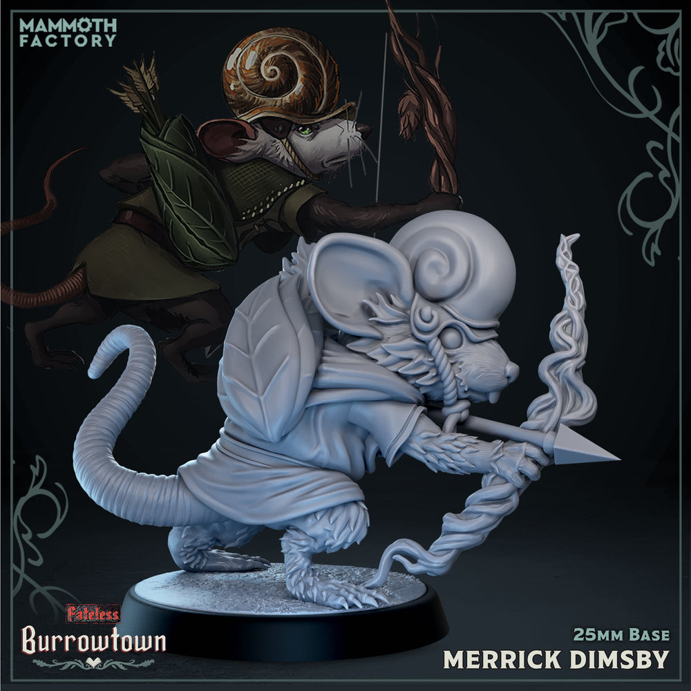 Merrick Dimsby (Male Jerbeen Ranger) (ONLINE ORDER ONLY)