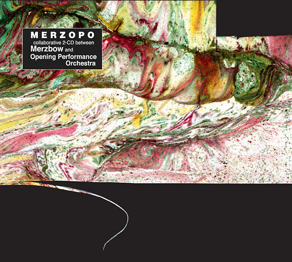 MERZBOW + OPENING PERFORMANCE ORCHESTRA - Merzopo [CD] (ONLINE ORDER ONLY)