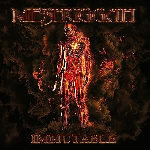 Meshuggah - Immutable (Orange Colored Circle Black Vinyl) [Vinyl] (ONLINE ORDER ONLY)