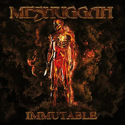 Meshuggah - Immutable Red-Trans/white/black marbled Vinyl [Vinyl] (ONLINE ORDER ONLY)
