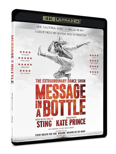 Message In A Bottle [4K Uhd/Blu-Ray] [Blu-ray] (ONLINE ORDER ONLY)
