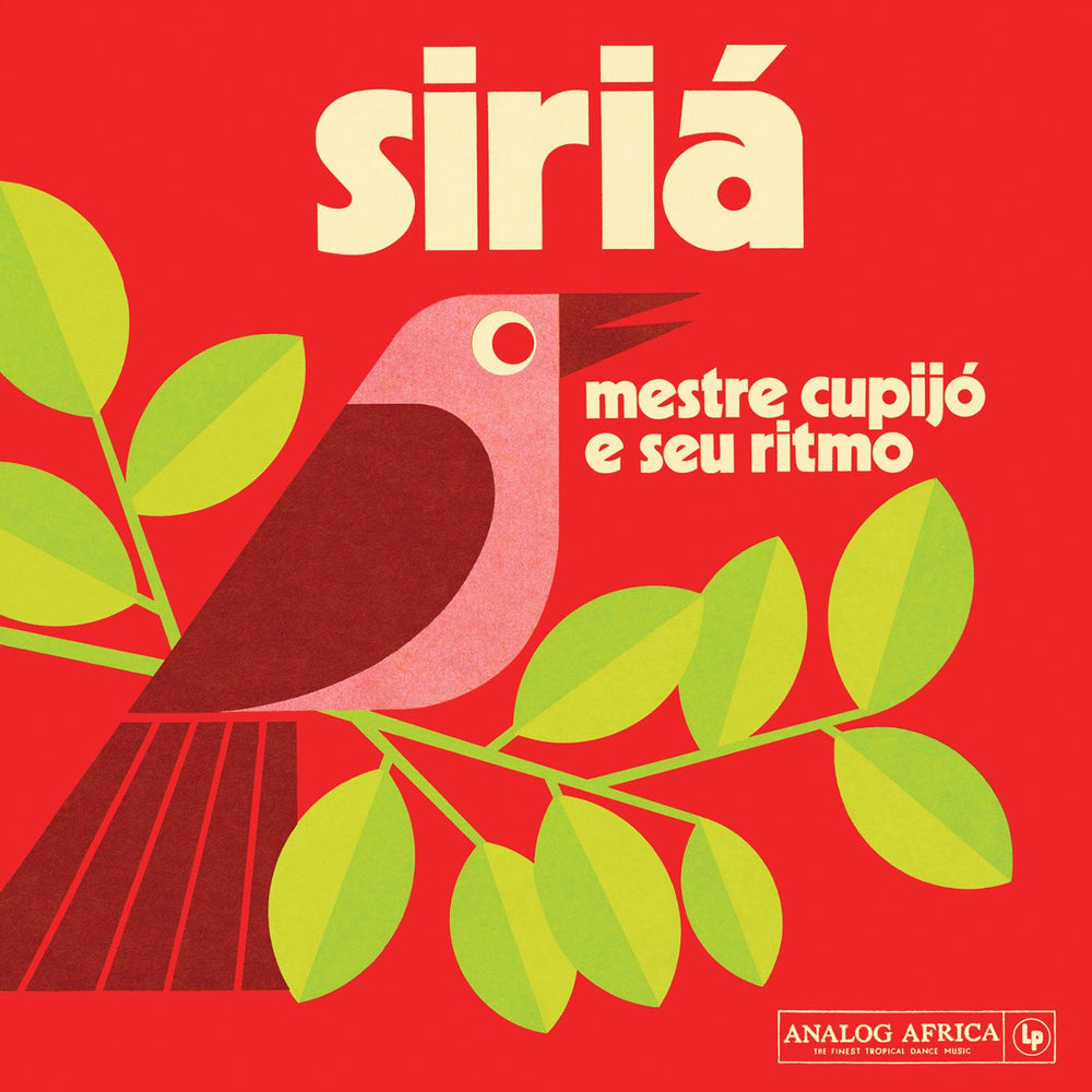 Mestre Cupijo - Siria - Mestre Cupijo e Seu Ritmo [Vinyl] (ONLINE ORDER ONLY)