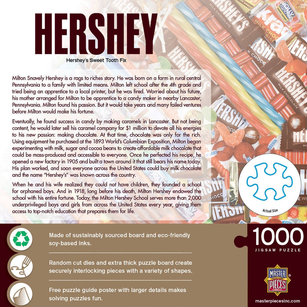 Hershey's Sweet Tooth Fix - 1000 Piece Jigsaw Puzzle (ONLINE ORDER ONLY)