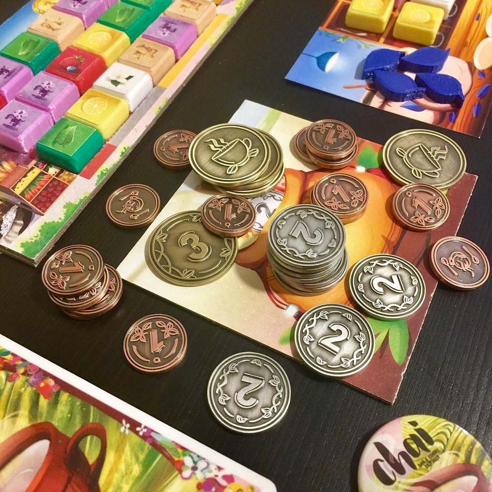 Chai: Deluxe Kickstarter Edition (ONLINE ORDER ONLY)