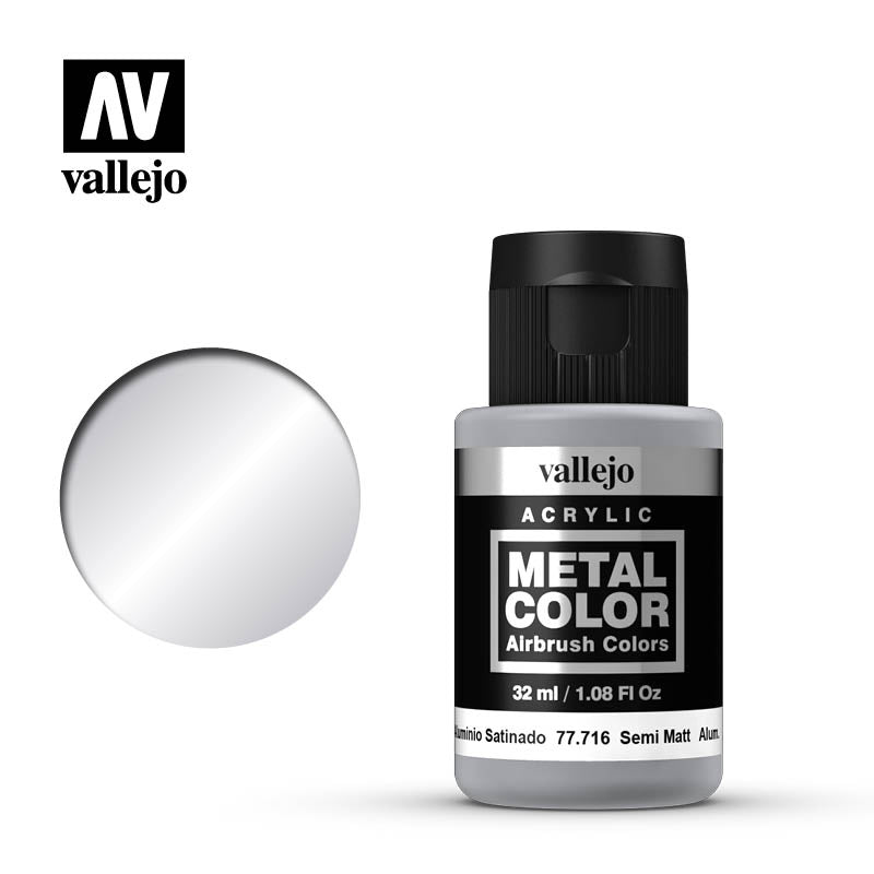 Metal Color: Semi Matt Aluminium (ONLINE ORDER ONLY)