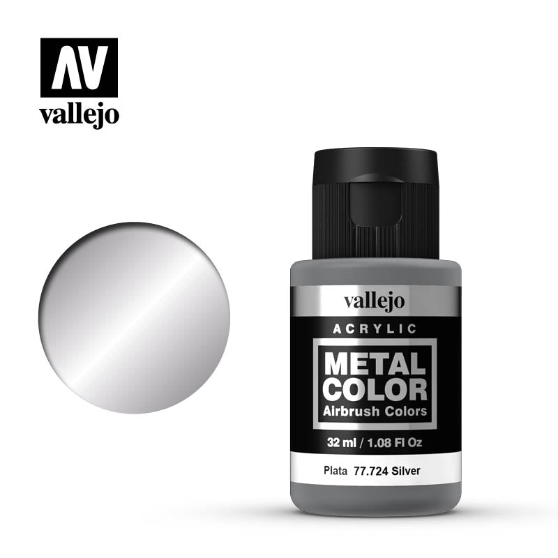 Metal Color: Silver (ONLINE ORDER ONLY)