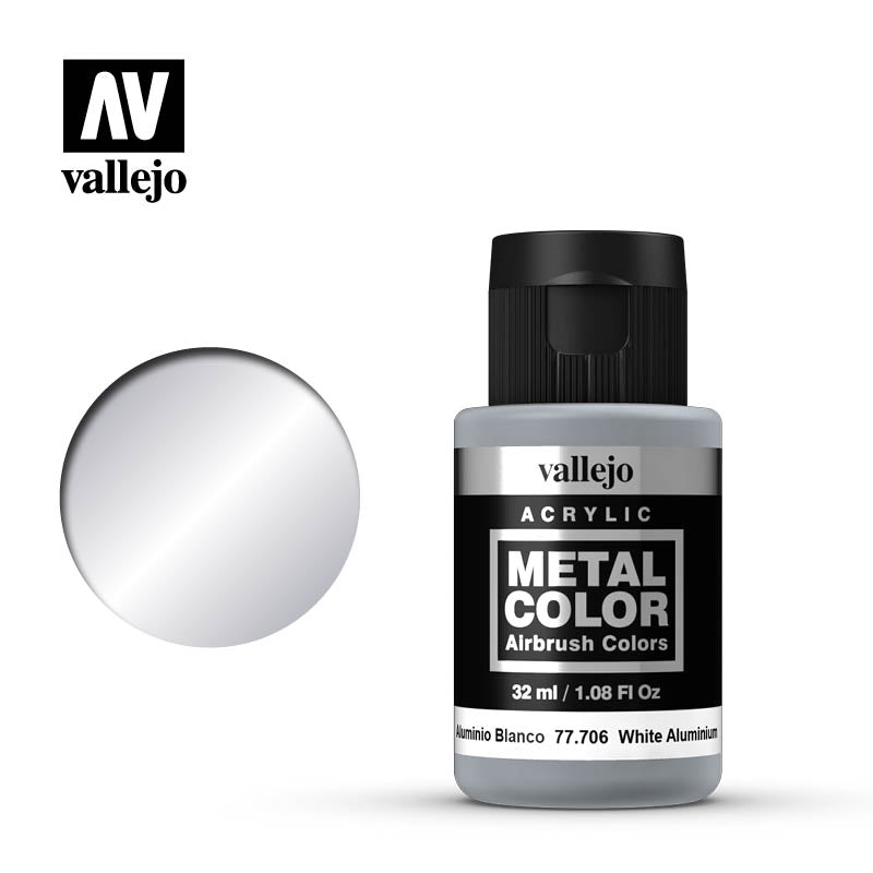 Metal Color: White Aluminium (ONLINE ORDER ONLY)