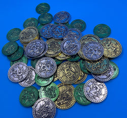 Deep Shelf: Kelp Coin Set (North America) (Online Order Only)