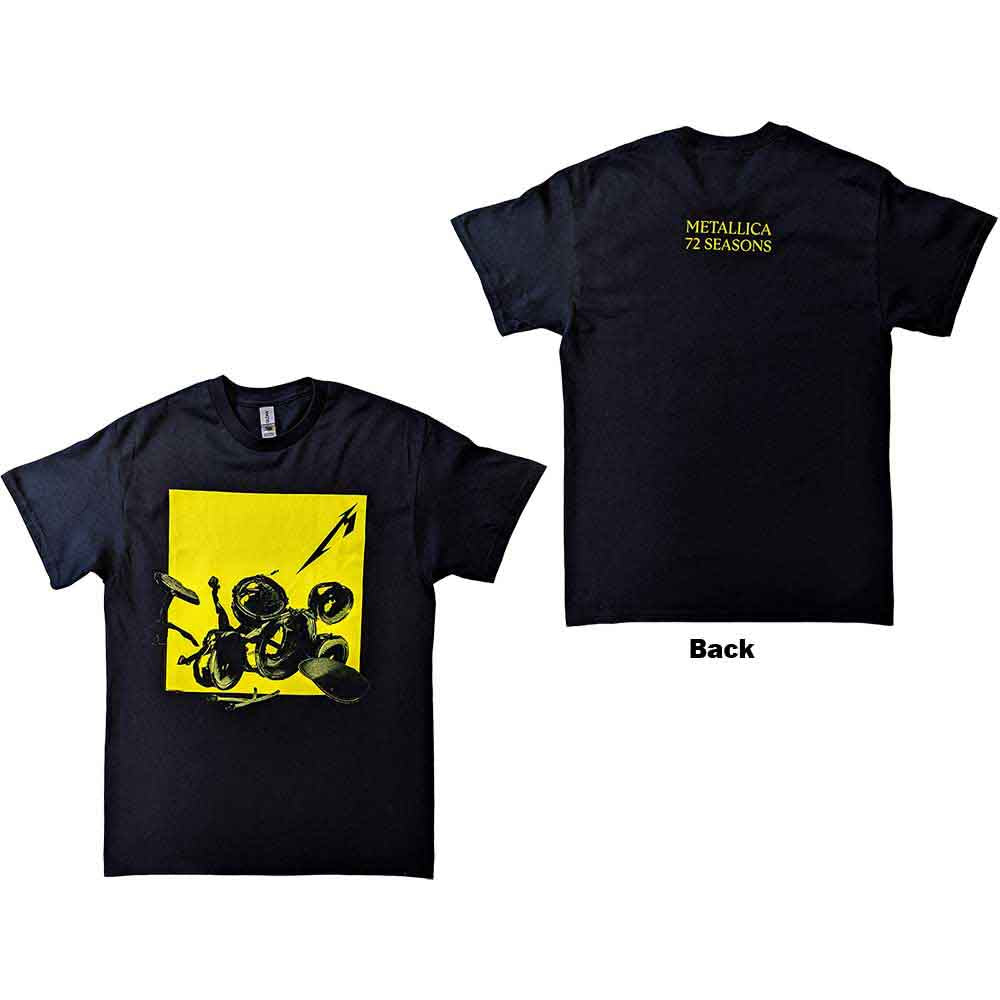 72 Seasons Broken/Burnt Drums [T-Shirt] (ONLINE ORDER ONLY)