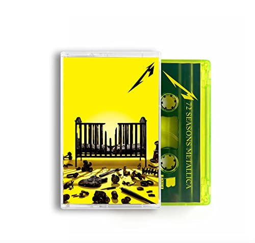 Metallica - 72 Seasons [Cassette] (ONLINE ORDER ONLY)