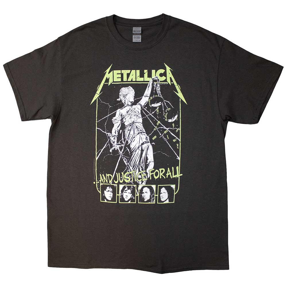 Justice Faces [T-Shirt] (ONLINE ORDER ONLY)