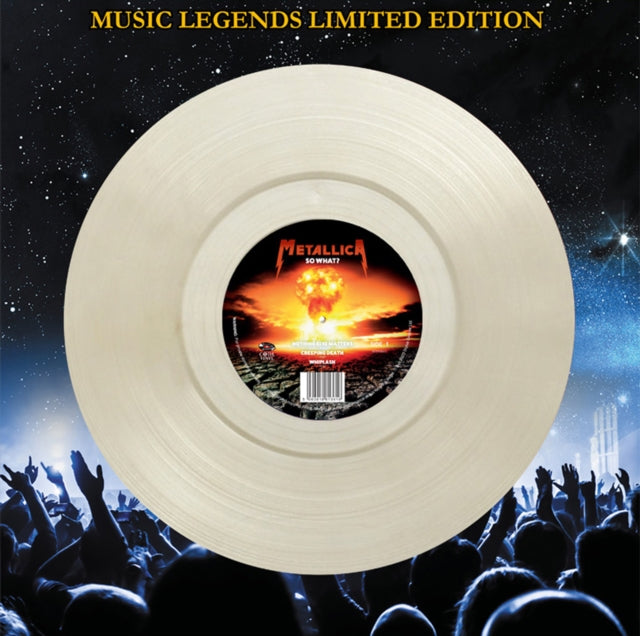 Metallica - So What???!!! (Clear Vinyl) [Import] [Vinyl] (ONLINE ORDER ONLY)
