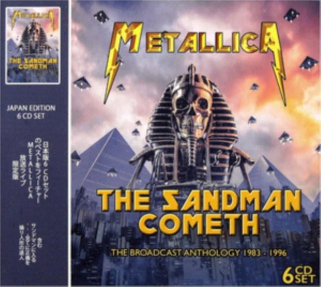 The Sandman Cometh [CD] [CD] (ONLINE ORDER ONLY)