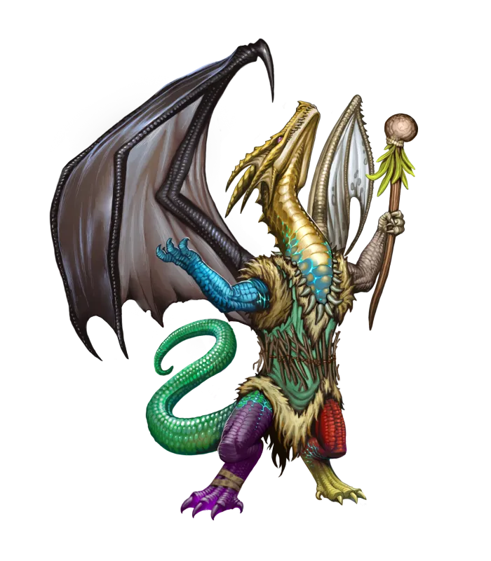 Battlezoo Dragons: Misfit Dragons for Foundry VTT (Online Order Only)