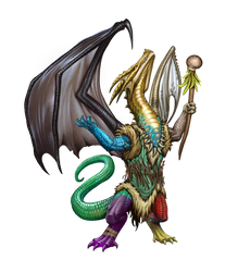 Battlezoo Dragons: Misfit Dragons for Foundry VTT (Online Order Only)