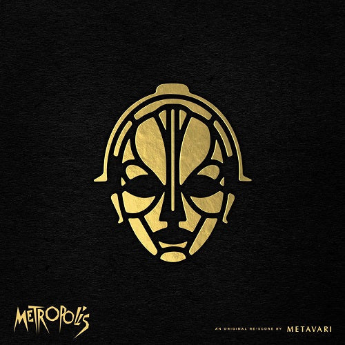 Metropolis (An Original Re-Score By Metavari) [Vinyl] (ONLINE ORDER ONLY)