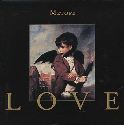 METOPE - Love [Vinyl] (ONLINE ORDER ONLY)
