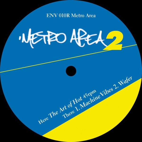 Metro Area 2 [Vinyl] (ONLINE ORDER ONLY)