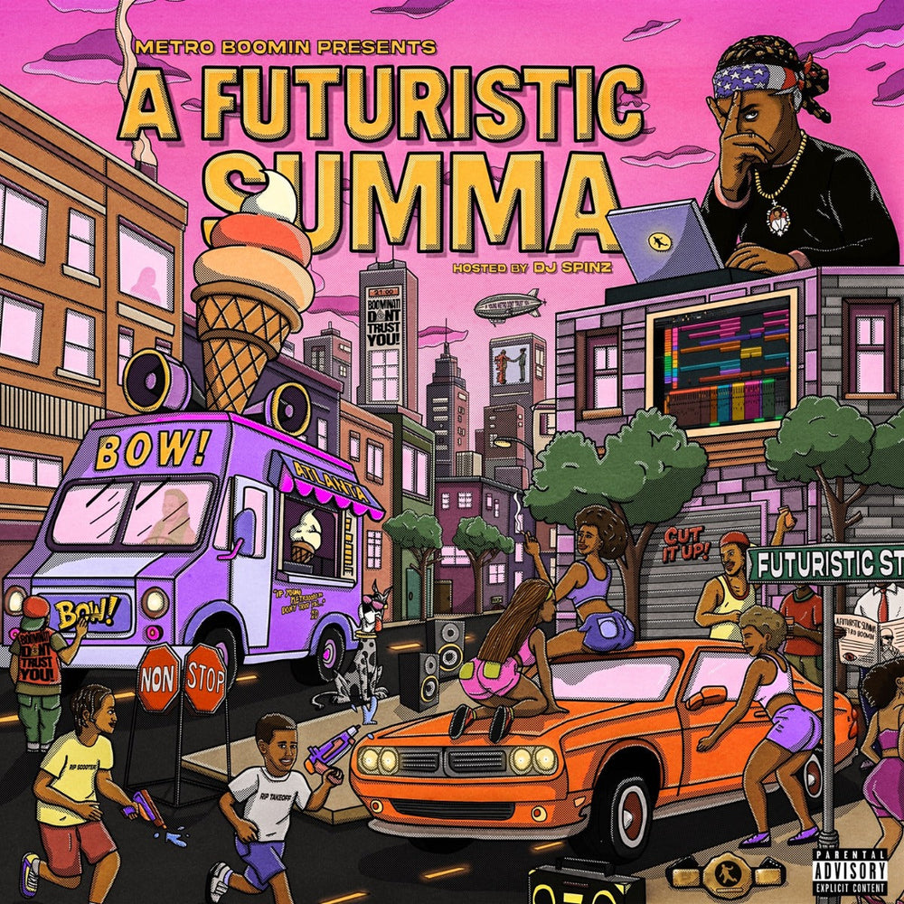 Metro Boomin Presents: A Futuristic Summa (CD) [Explicit Content] [CD] (ONLINE ORDER ONLY)