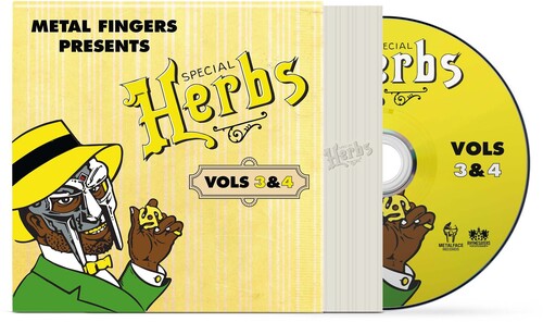 Metal Fingers Presents: Special Herbs Vol. 3 & 4 [CD] (ONLINE ORDER ONLY)