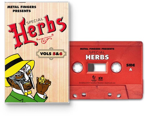 Metal Fingers Presents: Special Herbs Vol. 5 & 6 [Cassette] (ONLINE ORDER ONLY)