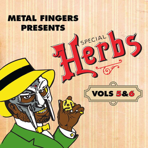 Metal Fingers Presents: Special Herbs Vol. 5 & 6 [Cassette] (ONLINE ORDER ONLY)