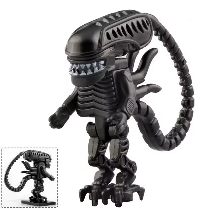 Alien Xenomorph Custom Minifig (ONLINE ORDER ONLY)