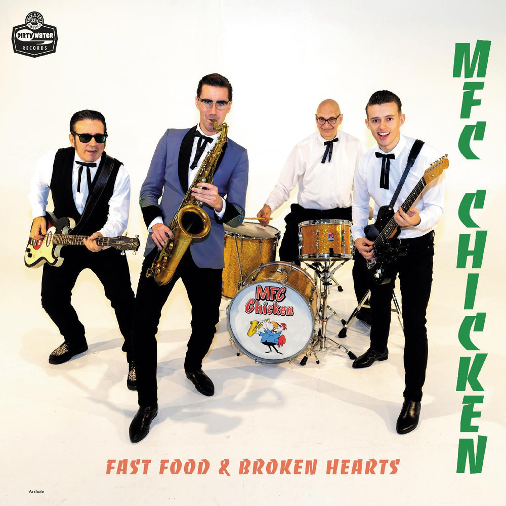 MFC Chicken - Fast Food & Broken Hearts [CD] (ONLINE ORDER ONLY)