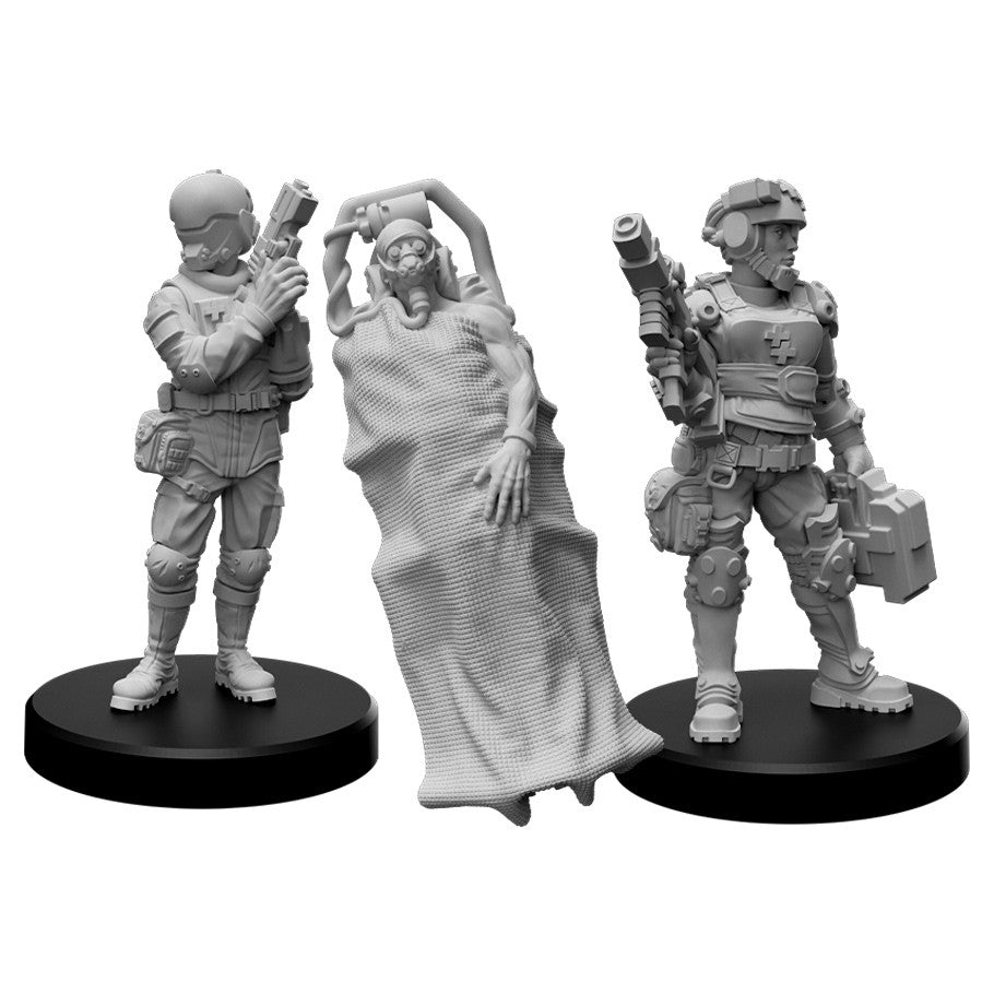 Cyberpunk Red RPG: Trauma Team C (ONLINE ORDER ONLY)